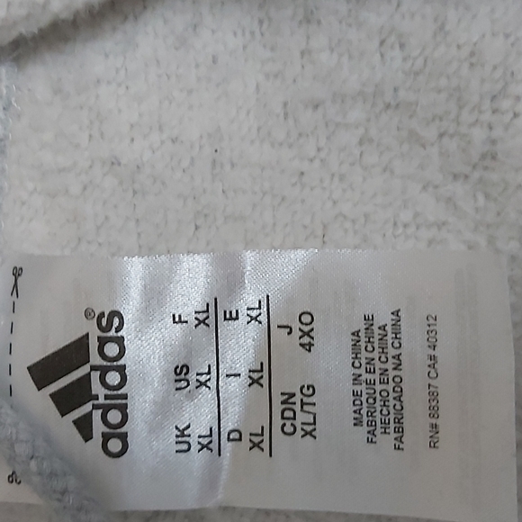Adidas hoodie - Picture 3 of 5